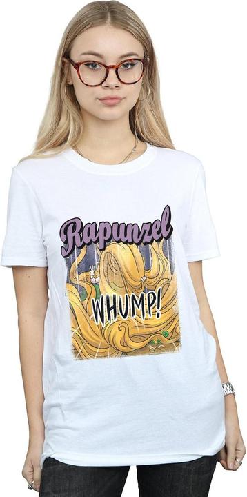 Immagine prodotto Disney Tangled Rapunzel Whump Maglietta Ampia Donna (XL)