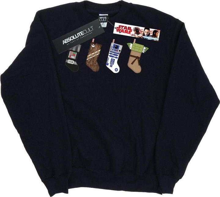 Immagine prodotto Star Wars Christmas Stockings Felpa Ragazzi (152, 158)