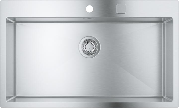 Produktbild Grohe K800 Edelstahlspüle (Einbauspüle, 49.50 cm, 83.10 cm)