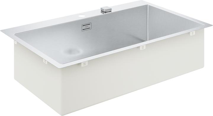 Produktbild Grohe K800 Edelstahlspüle (Einbauspüle, 49.50 cm, 83.10 cm)