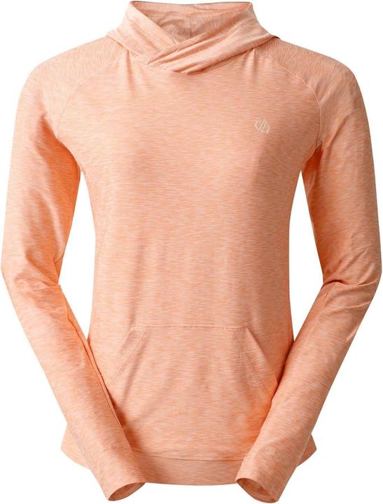 Light peach colour mottled
