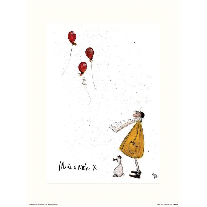 Produktbild Sam Toft Bedruckt Make A Wish (40 x 30 cm)