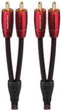 Audioquest Golden Gate 2x RCA naar 2x RCA Kabel - Audio Cable - 1m (1 m)