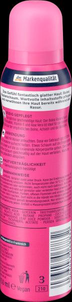 Produktbild dm Balea Rasierschaum Avocadoöl (150 ml, Rasiergel)