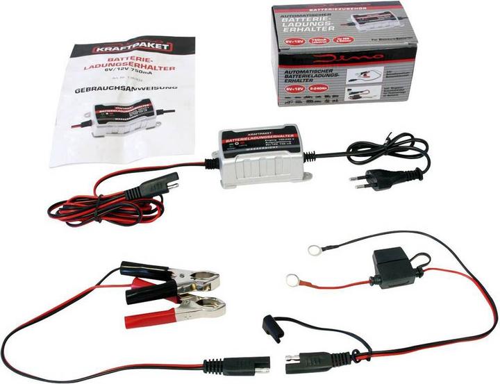 Image du produit Dino Chargeur automatique (12V, 6V, 0.75 A)