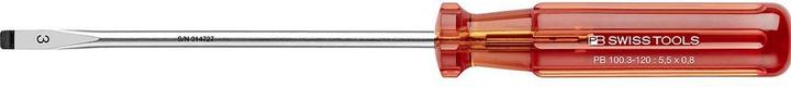 Produktbild PB Swiss Tools Schraubenzieher PB 100 3 CN (Schlitz)