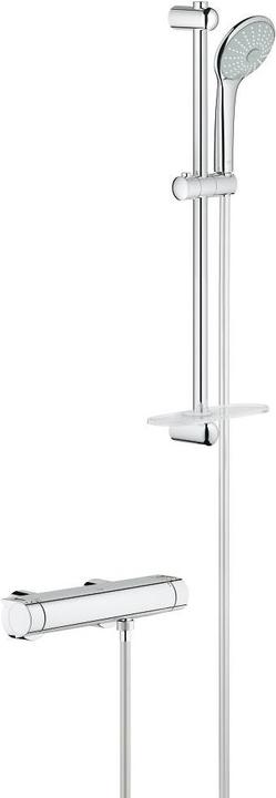 Actual product image Grohe Grohtherm 2000 thermostatic shower mixer with shower set