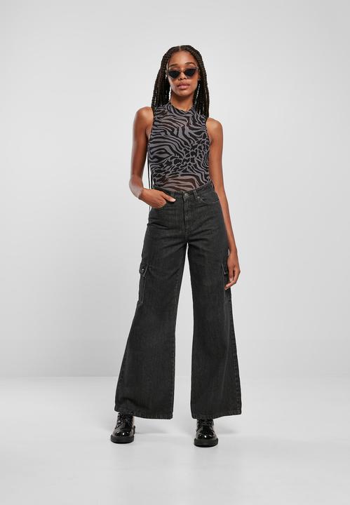Actual product image Urban Classics Ladies Sleeveless Mesh Body - 17900 (5XL)