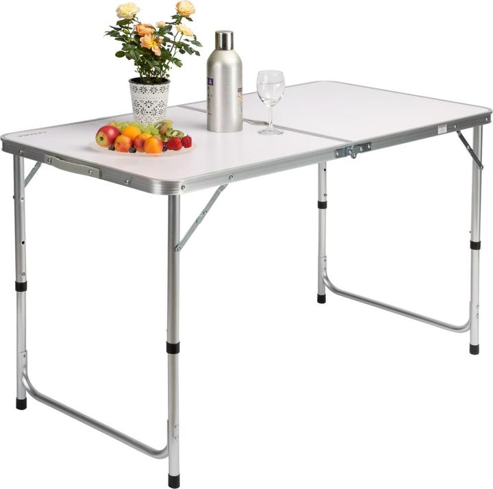 Actual product image Casaria Camping table Folding table