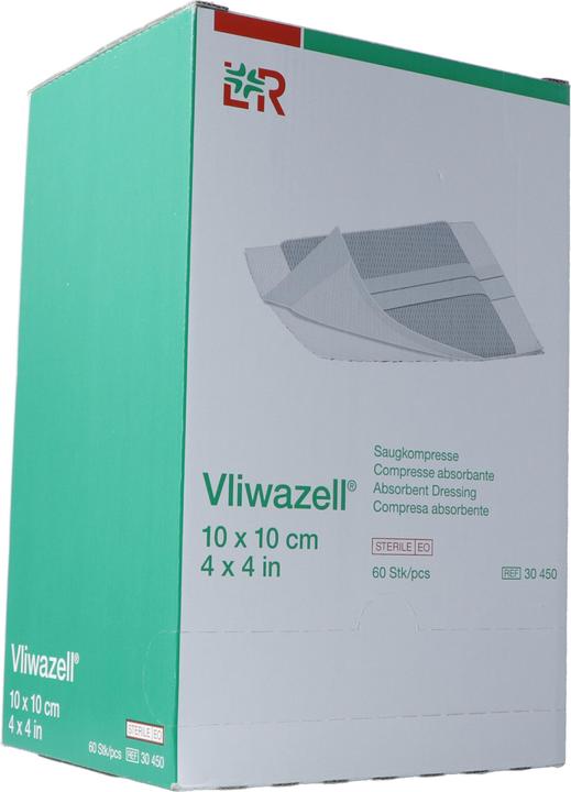 Image du produit Lohmann & Rauscher Saugkompresse 10x10cm steril