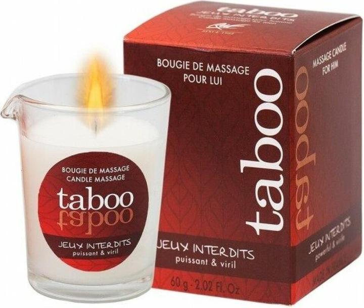 Image du produit Ruf Taboo Massage Aux Bougies Hommes Jeux Interdits Odeur Lichen