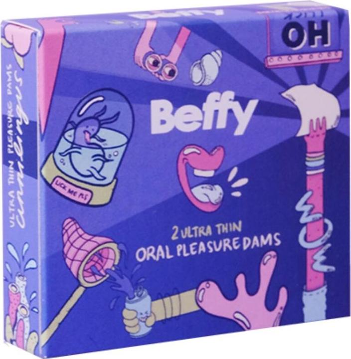 Produktbild Asha International Beffy Lickpads Oralsex Tücher (2 Stk.)