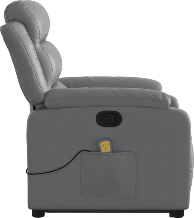 Image du produit VidaXL Fauteuil de massage avec releveur Similicuir