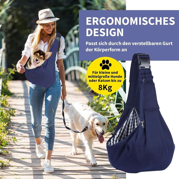 Image du produit OMH Sac de transport pour chien (Chien, Pliable, Fermeture de sécurité)