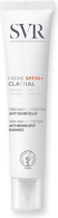 Actual product image Cream Sun Protection Factor 50 + (Suntan cream, SPF 50+, 40 ml)