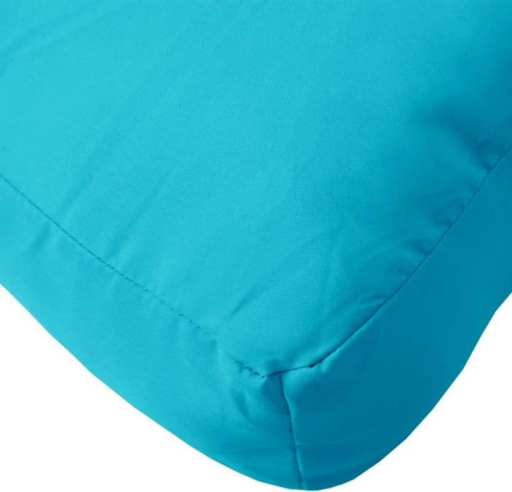 Actual product image Diverse Hardware Pallet Cushion Turquoise 60x61,5x10 cm Oxford Fabric (60 x 10 x 61.5 cm)