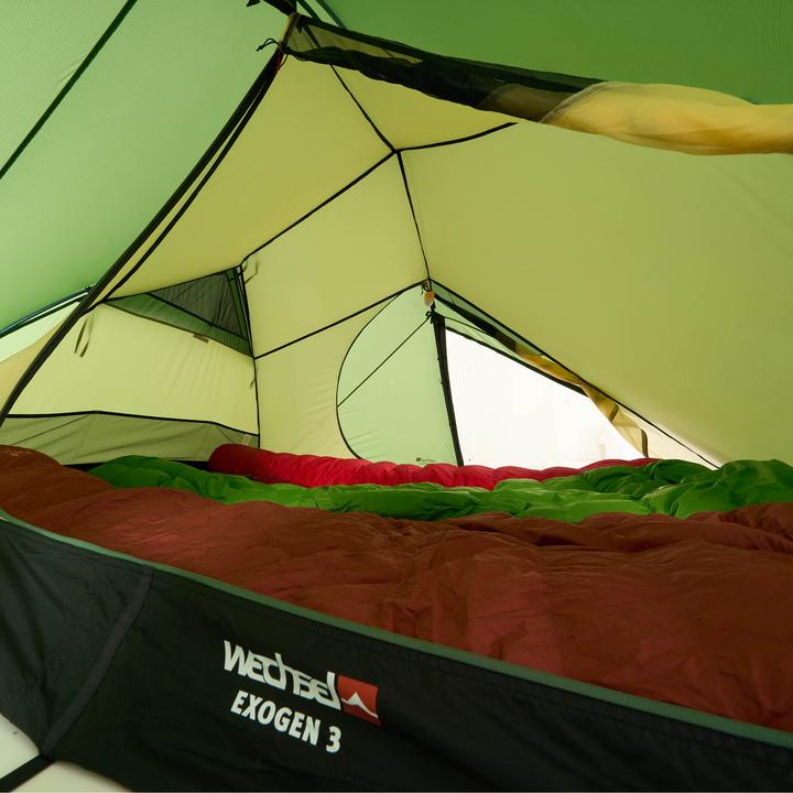 Image du produit Wechsel Exogène 3 (Tente igloo, 2.50 kg, 3 personnes)
