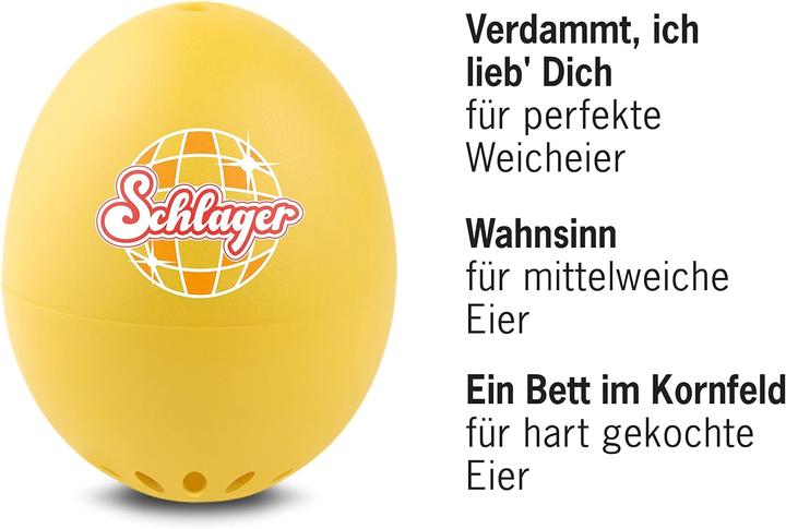 Produktbild PiepEi Singende Eieruhr Schlager