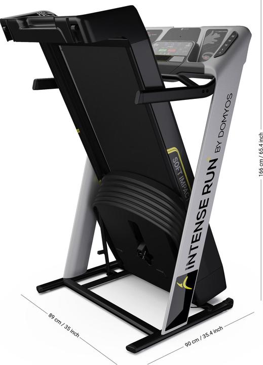 Actual product image Domyos intense run 220v en 148132