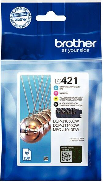 Produktbild Brother LC-421 Value Pack (Color)