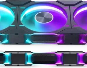 Actual product image Phanteks D30 Regular Airflow D-RGB (140 mm, 1 x)