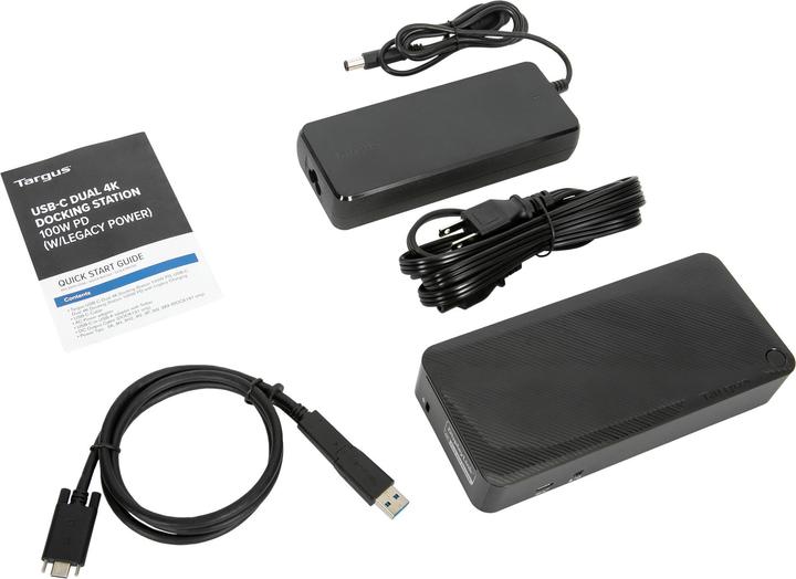 Actual product image Targus DOCK182EUZ (USB-C, 11 Ports)