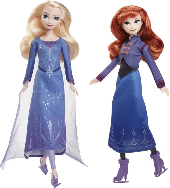 Produktbild Disney Interactive Studios Die Eiskönigin Eisläuferin Anna-Puppe