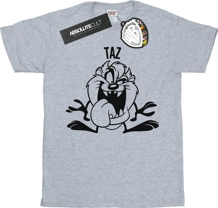 Image du produit Looney Tunes - T-shirt TAZ LARGE HEAD - Femme (XL)