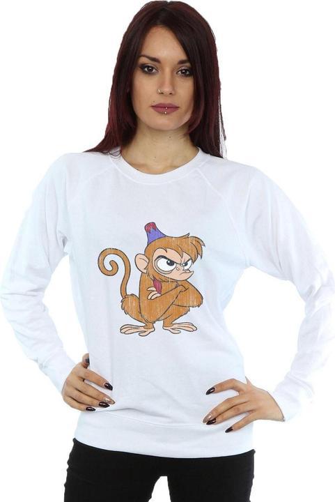 Immagine prodotto Disney Aladdin Classic Angry Abu Felpa Donna (S)