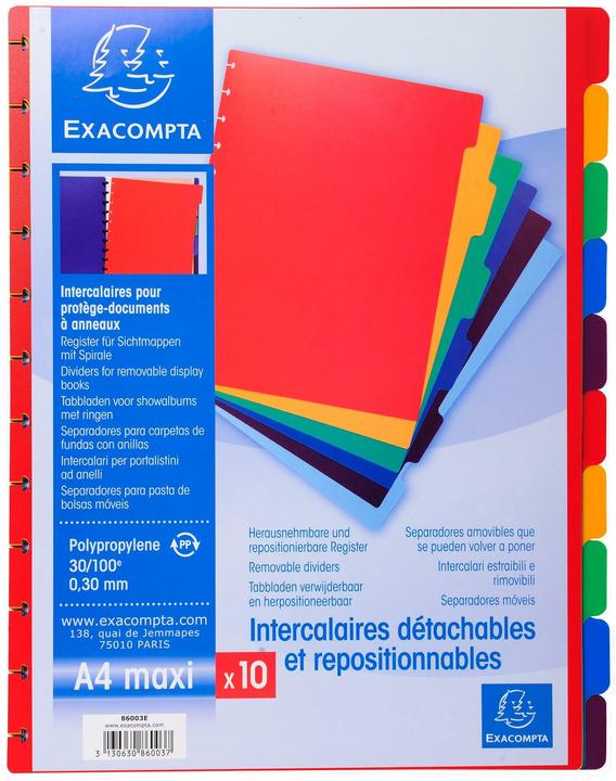 Immagine prodotto Exacompta Registro (A4, 1 x)
