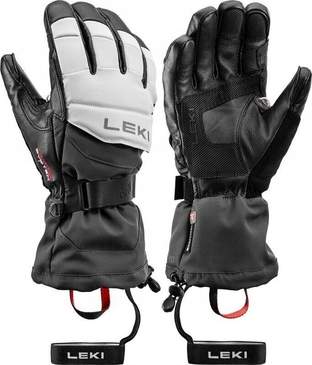 Produktbild Leki Griffin Thermo 3D Handschuhe grau (9)