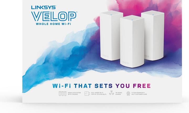 Produktbild Linksys Velop Tri Band