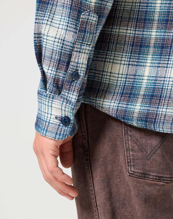 Produktbild Wrangler Langarmhemd Two Pocket Shirt (XL)