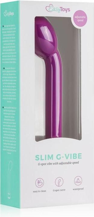 Actual product image Easytoys Slim G Vibe