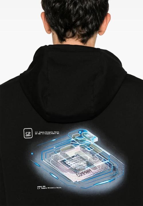 Immagine prodotto C.P. Company The Metropolis Series Stretch Hooded Sweatshirts (S)