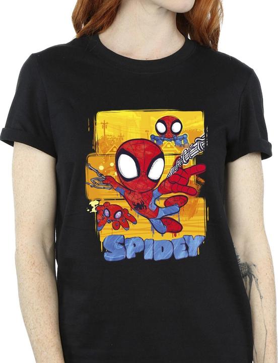Produktbild Spidey And His Amazing Friends Flying TShirt (XL)