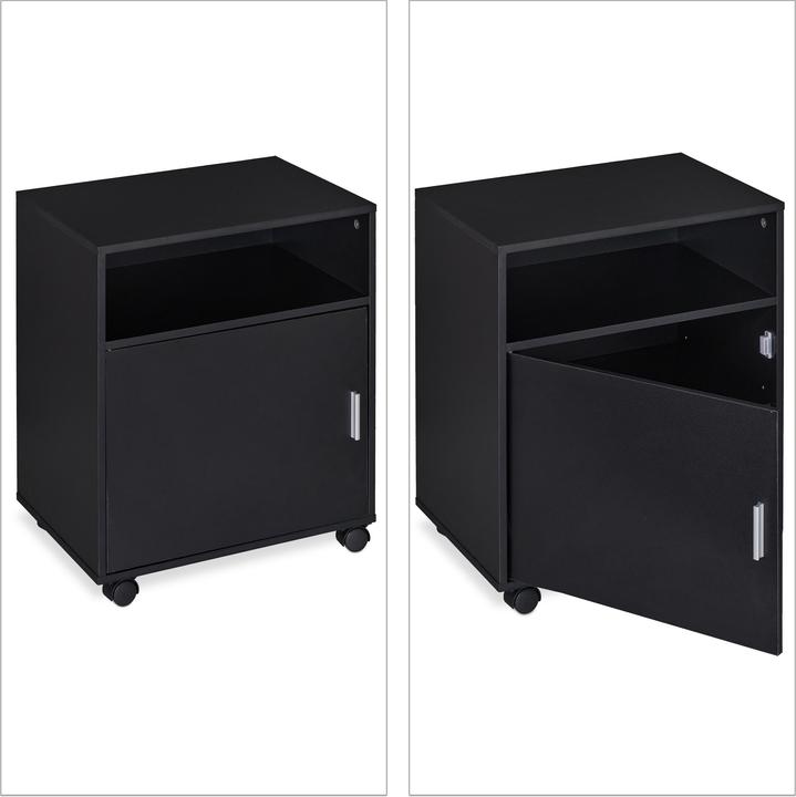 Immagine prodotto Relaxdays Carrello porta stampante (48 x 34 x 57 cm)