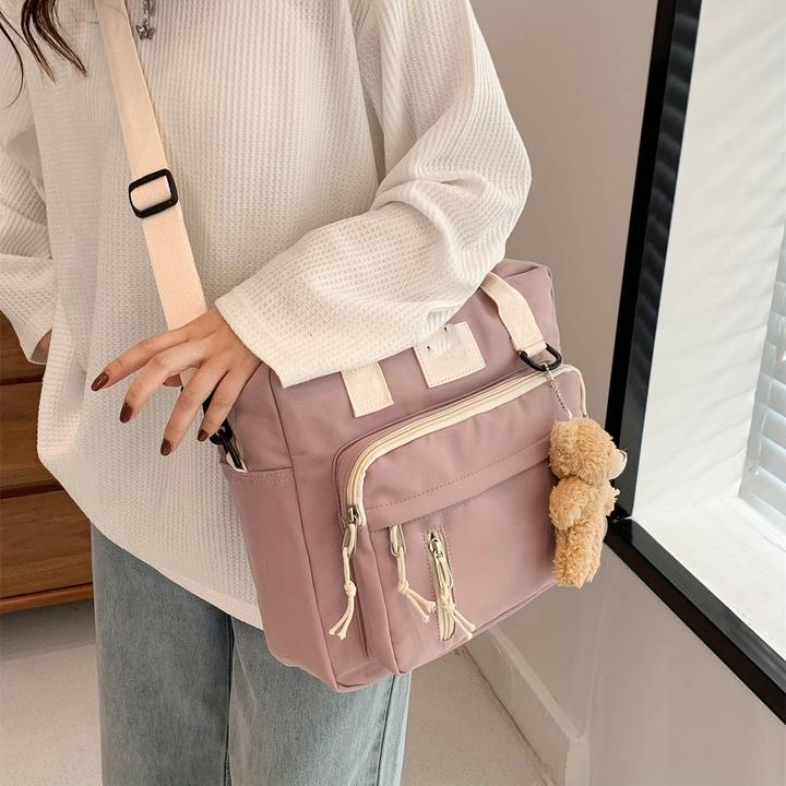 Immagine prodotto Only-Bags.Store Zaino multifunzionale di grande capacità con tasche multiple, borsa zaino multifunzionale