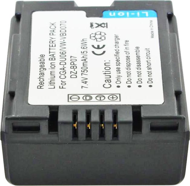 Immagine prodotto Hitachi Batteria DZ-BP07S Batteria DZ-GX20 (Accumulatore di carica elettrica)