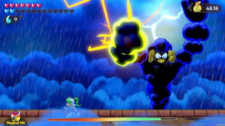 Immagine prodotto ININ Games Wonder Boy: Asha in Monster World (Switch, Switch Lite, Switch OLED, DE)