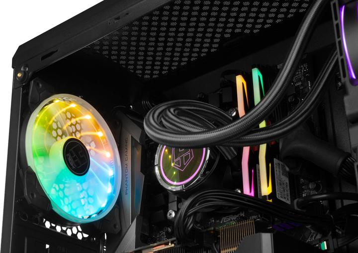 Immagine prodotto Nox ATX TOWER HUMMER TGM RAINBOW RGB - Torre (mATX, Mini-ITX, ATX)