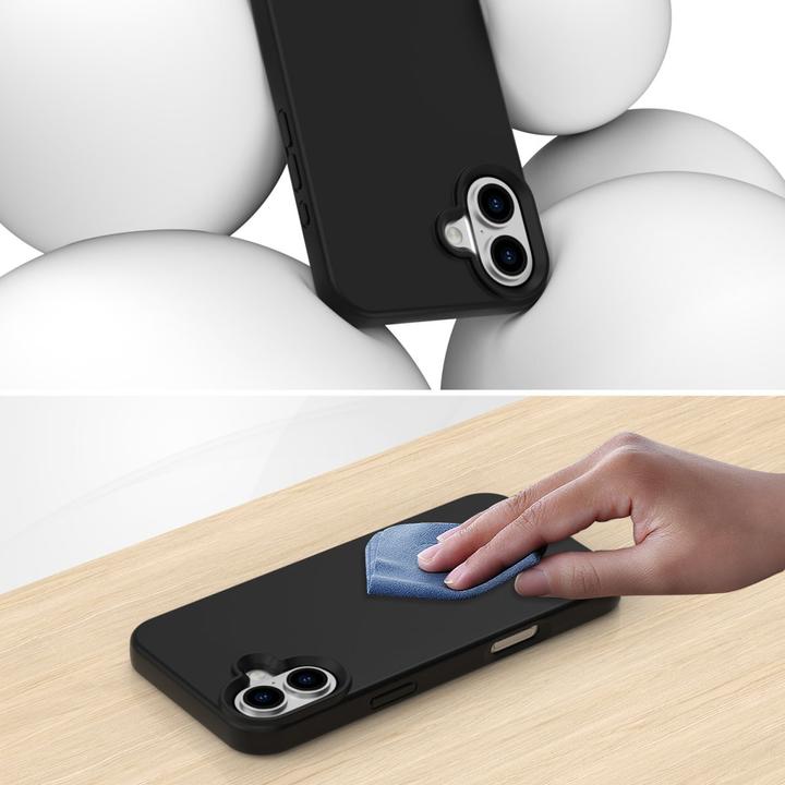 Produktbild 4smarts Silikon Case (Apple iPhone 16)