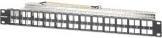 Produktbild Intellinet 48-Port Patchpanel, geschirmt und unbestückt, 1 HE
