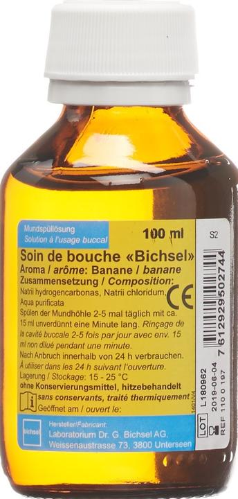 Immagine prodotto Bichsel Banana sterile (100 ml, Collutorio)