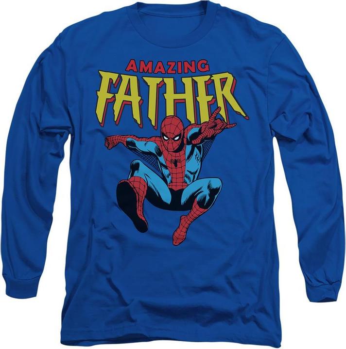 Image du produit Spiderman - T-shirt AMAZING DAD - Adulte (XXL)
