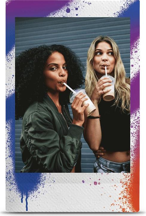 Actual product image Fujifilm Spray Art (Instax Mini Evo, Instax Mini 11)