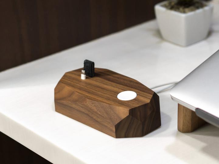 Produktbild Oakywood Combo Dock - Dockingstation aus Holz - USB-C