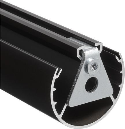 Immagine prodotto Vogels PUC 2430 Palo 300 cm, colore silver, Asta, Argento (Soffitto)