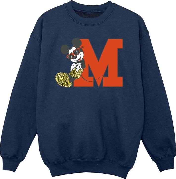 Disney Mickey Mouse Leopard Trousers Sweatshirt Mädchen