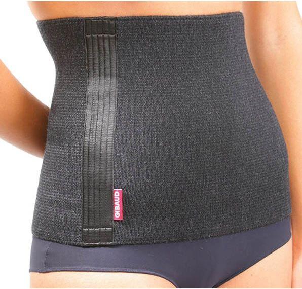 Produktbild Gibaud CHALEUR Nierenwärmer L 25cm anthrazit (L)
